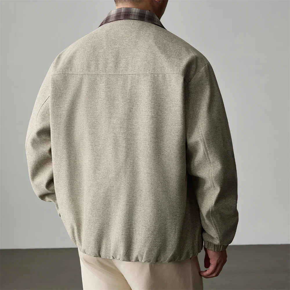 SHOREDITCH CANVAS CHORE JACKET