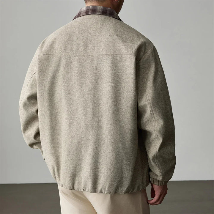 SHOREDITCH CANVAS CHORE JACKET