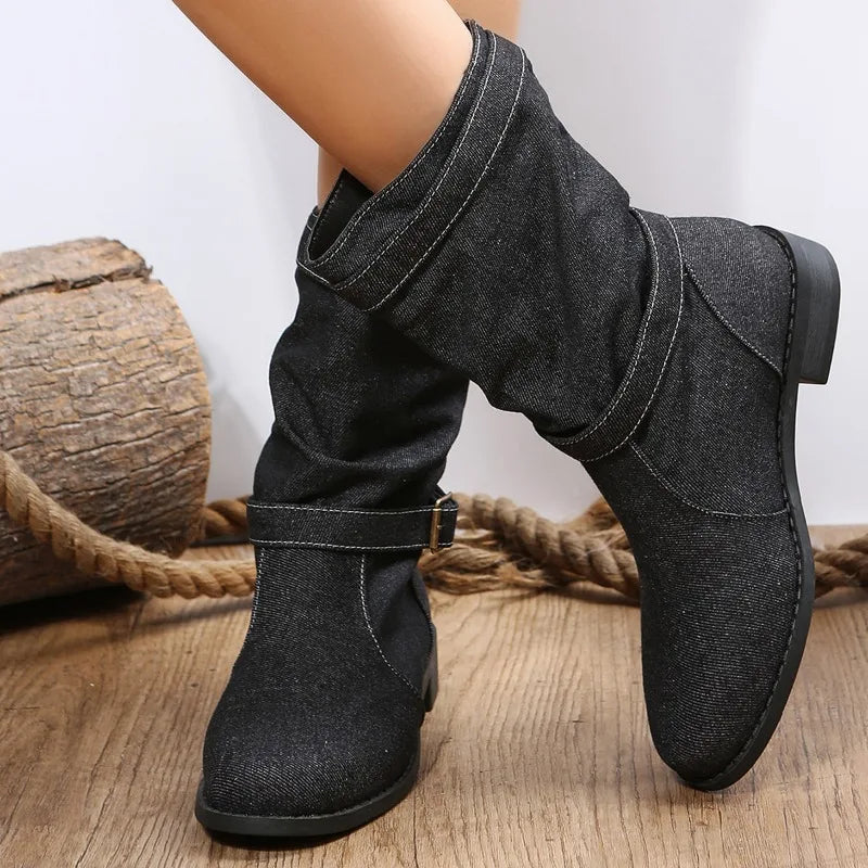 URBAN WRANGLER ANKLE BOOT