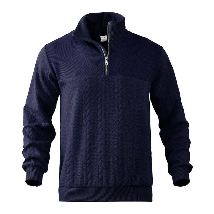 HENRY | PREMIUM QUARTER ZIP SWEATSHIRT