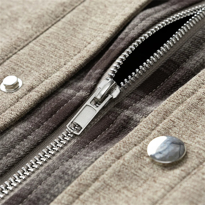 SHOREDITCH CANVAS CHORE JACKET