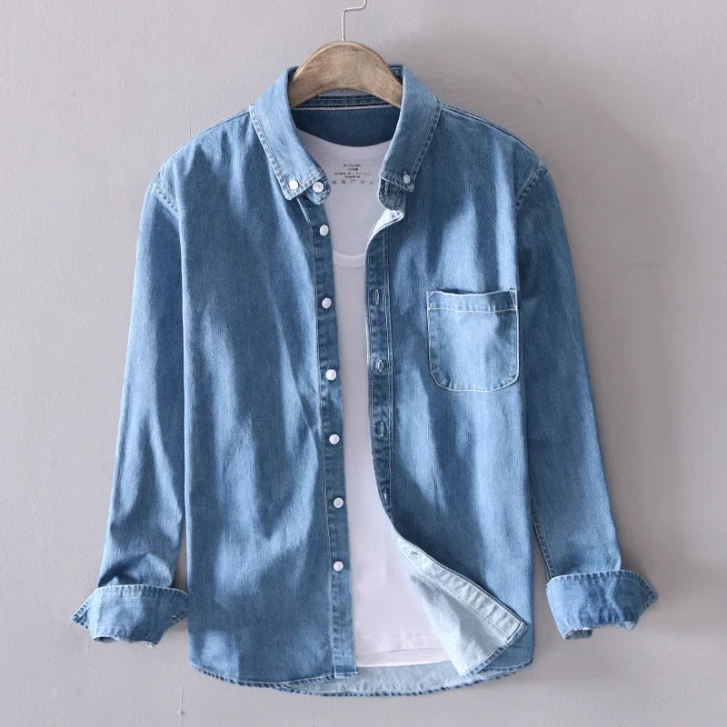 TOKYO STREET DENIM SHIRT