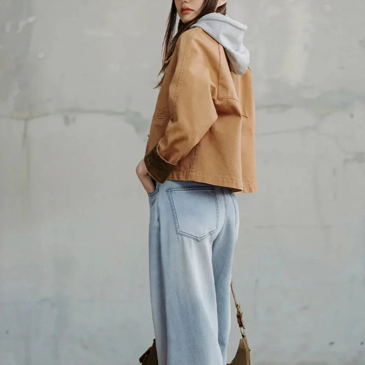 MARLINA CORD HEAVYWEIGHT JACKET