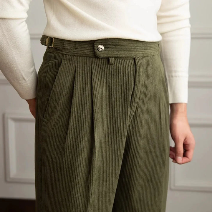 KENSINGTON CORDUROY TROUSERS