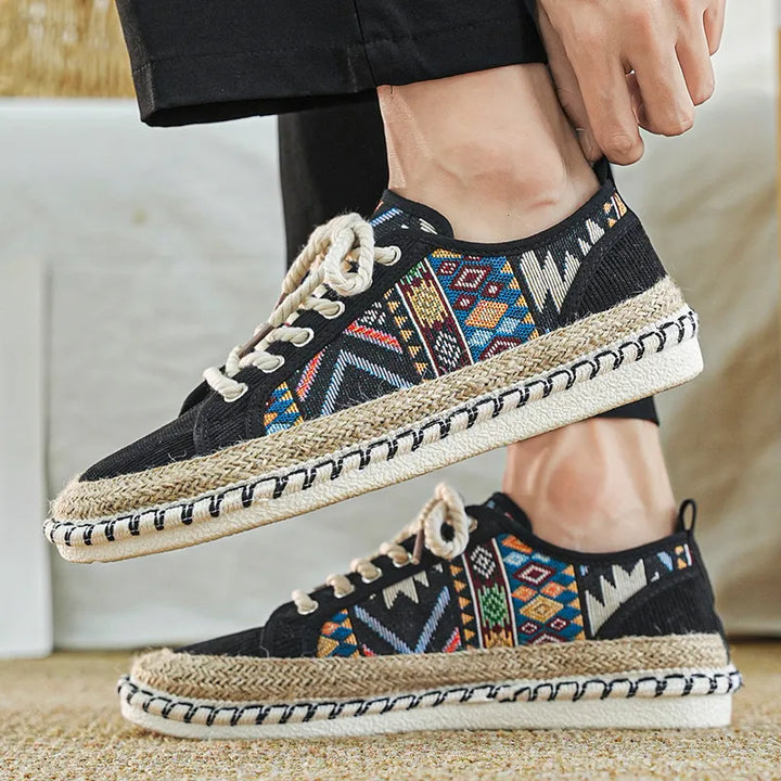RYDER CANVAS ESPADRILLES