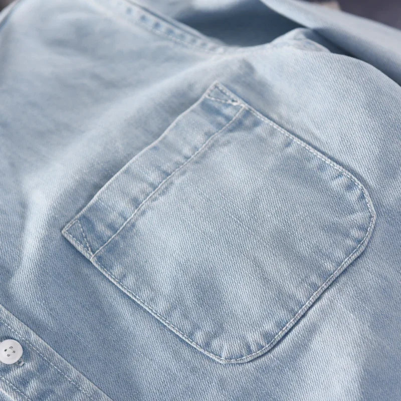 TOKYO STREET DENIM SHIRT