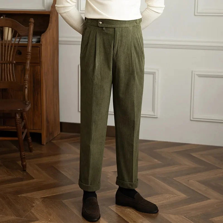 KENSINGTON CORDUROY TROUSERS
