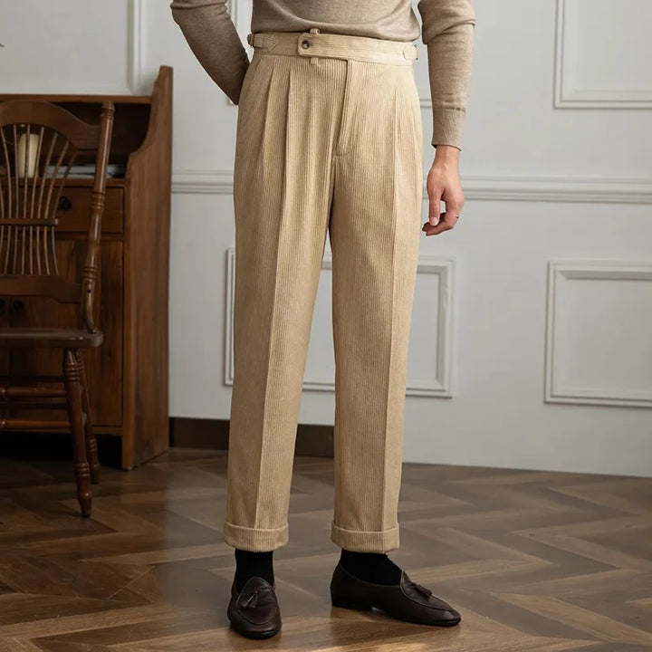 KENSINGTON CORDUROY TROUSERS