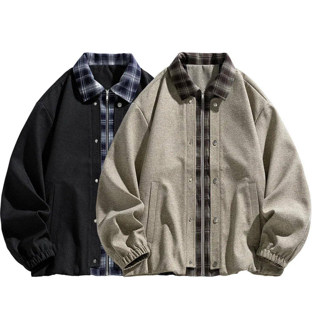 SHOREDITCH CANVAS CHORE JACKET