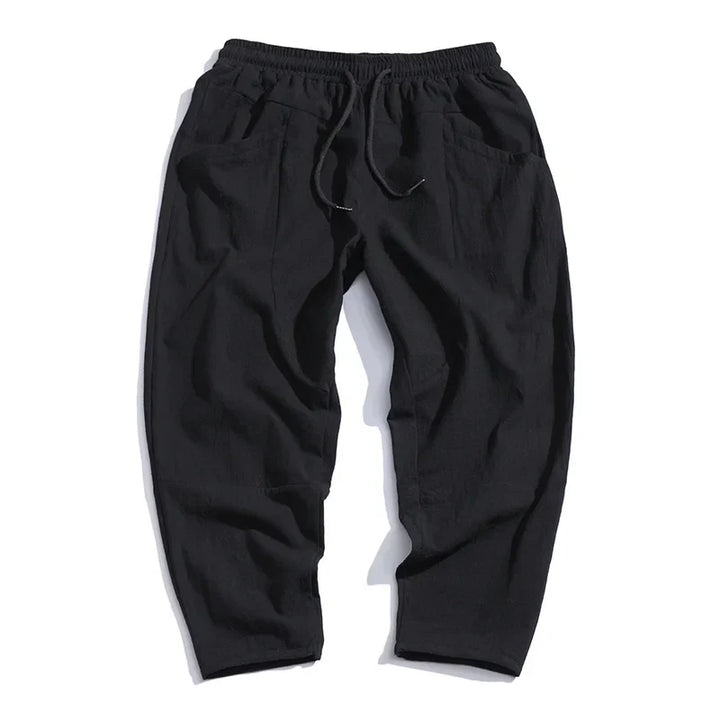 URBAN CROPPED COTTON PANTS