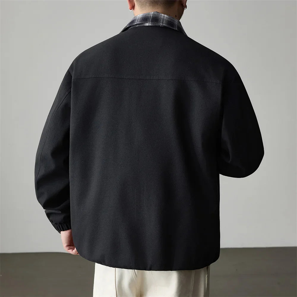 SHOREDITCH CANVAS CHORE JACKET