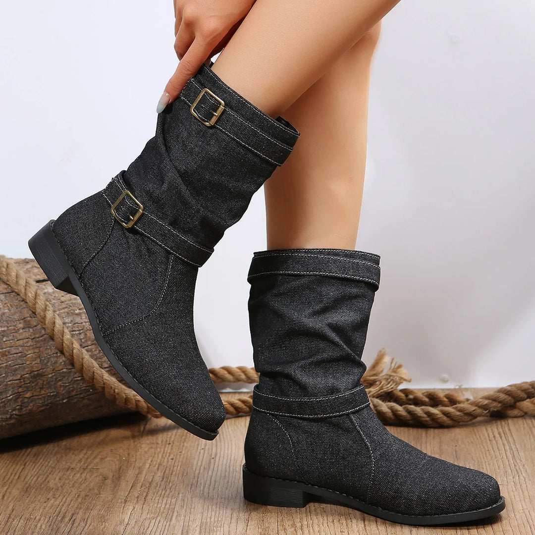 URBAN WRANGLER ANKLE BOOT