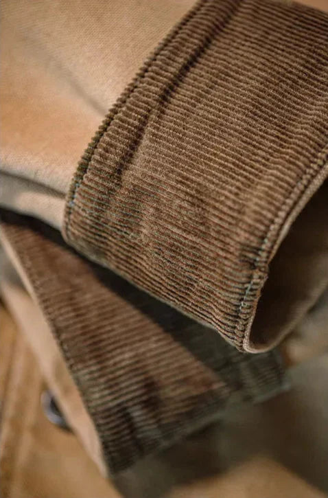 MARLINA CORD HEAVYWEIGHT JACKET