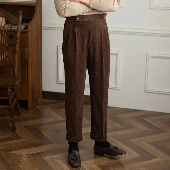 KENSINGTON CORDUROY TROUSERS