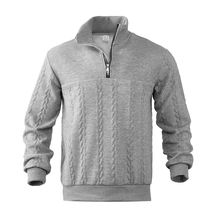 HENRY | PREMIUM QUARTER ZIP SWEATSHIRT