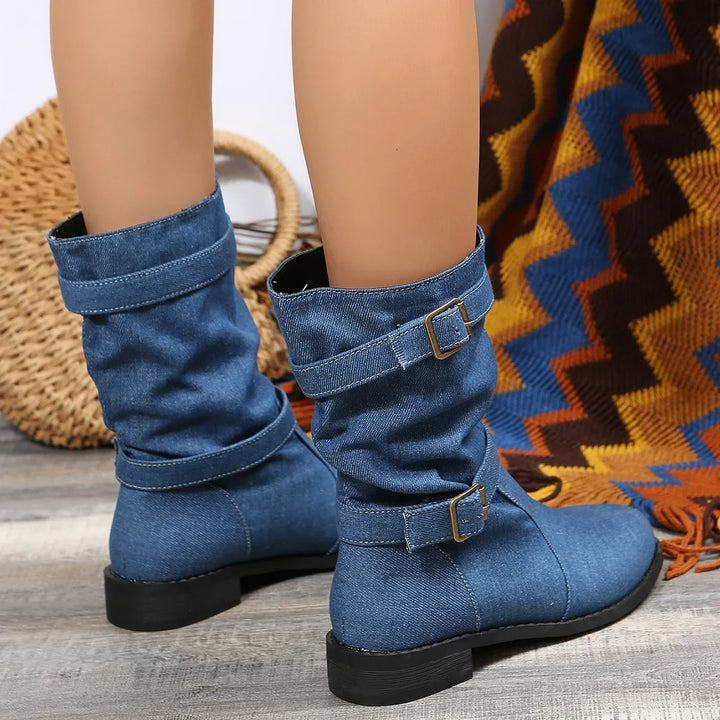 URBAN WRANGLER ANKLE BOOT