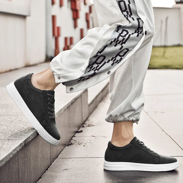 PORTOFINO LEATHER SNEAKERS