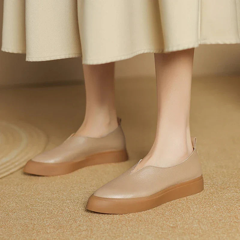 SIENNA CLASSIC LEATHER LOAFERS