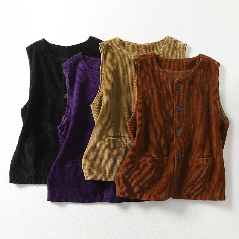 JANE CORDUROY CARDIGAN