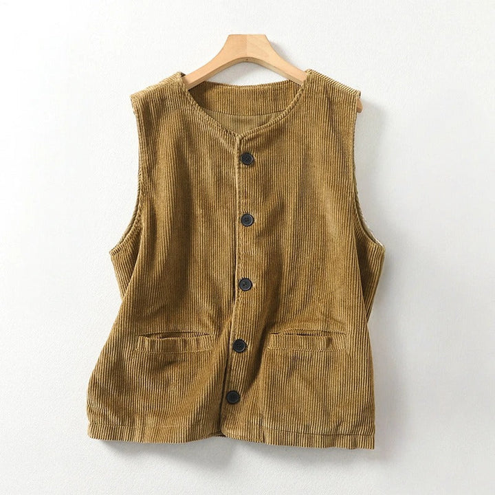 JANE CORDUROY CARDIGAN