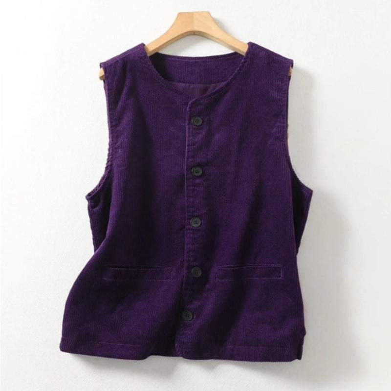 JANE CORDUROY CARDIGAN