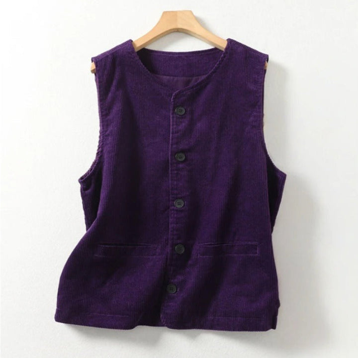 JANE CORDUROY CARDIGAN