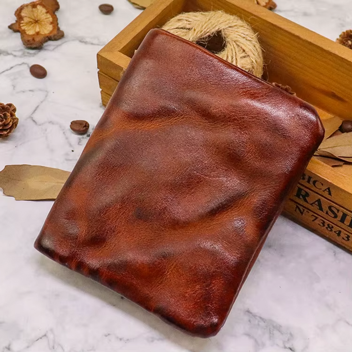 THE WAYFER LEATHER WALLET
