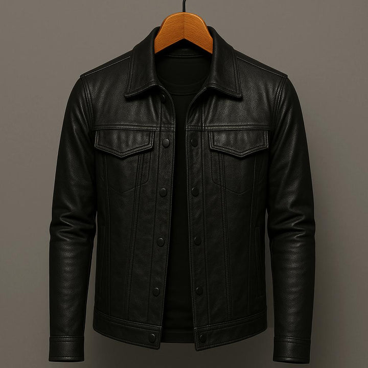 CAMDEN LEATHER JACKET