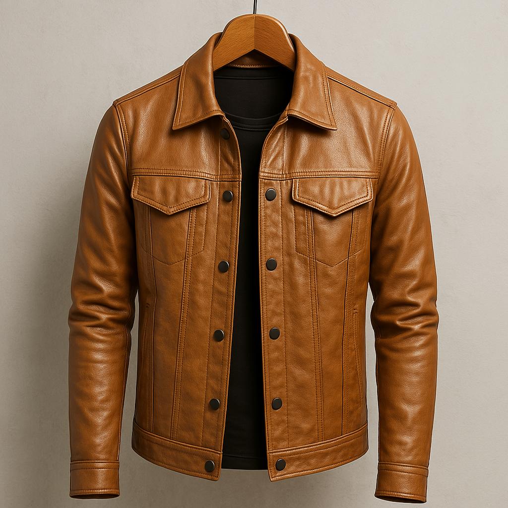 CAMDEN LEATHER JACKET