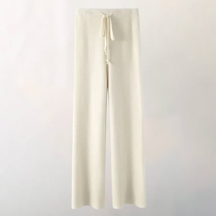 CHLOÉ ROUSSEAU LIGHT KNIT PANTS