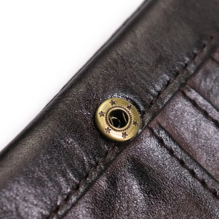 THE WAYFER LEATHER WALLET