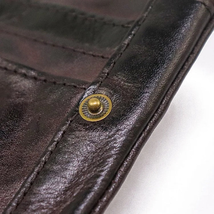 THE WAYFER LEATHER WALLET