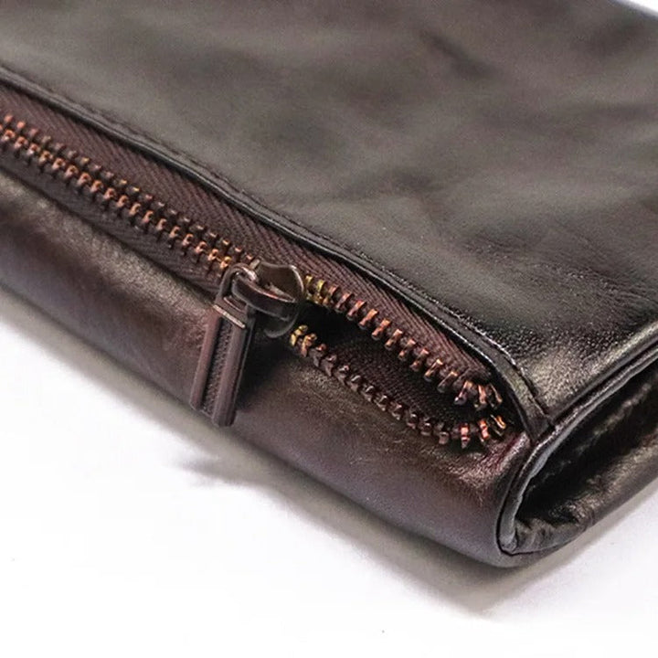 THE WAYFER LEATHER WALLET