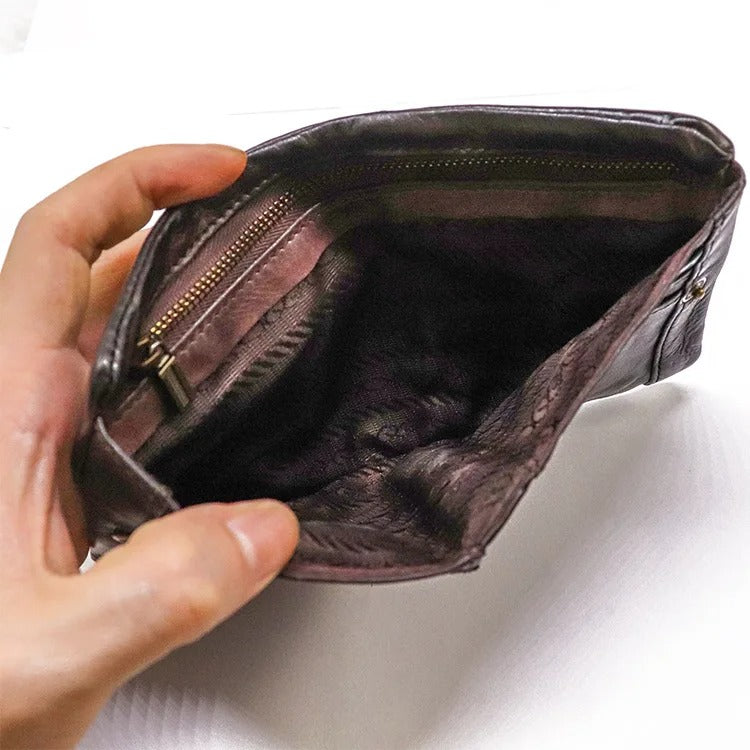 THE WAYFER LEATHER WALLET