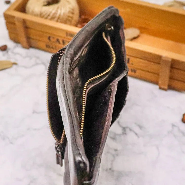 THE WAYFER LEATHER WALLET