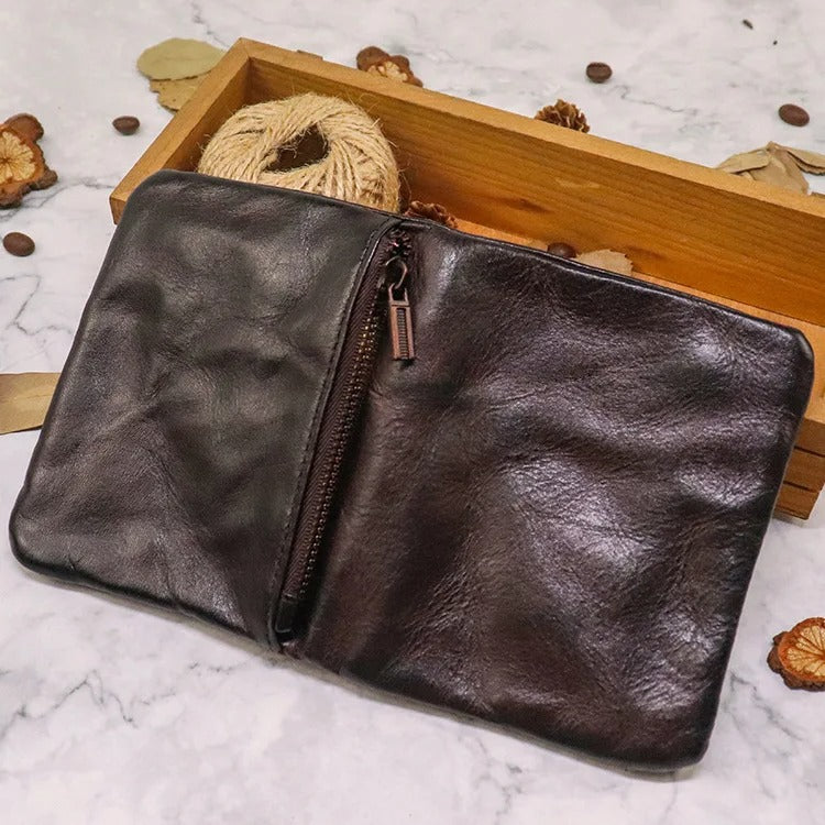 THE WAYFER LEATHER WALLET