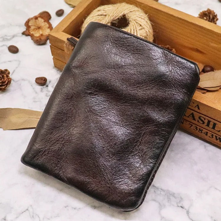 THE WAYFER LEATHER WALLET