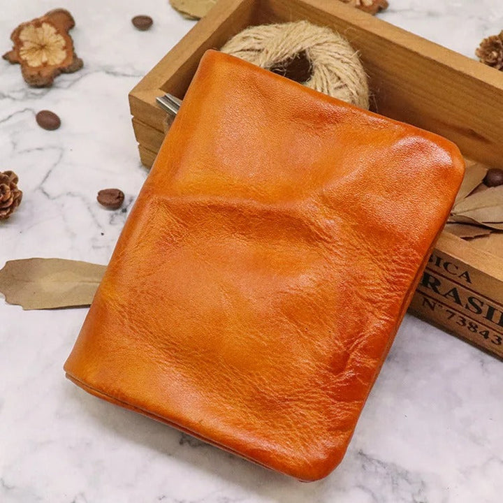 THE WAYFER LEATHER WALLET