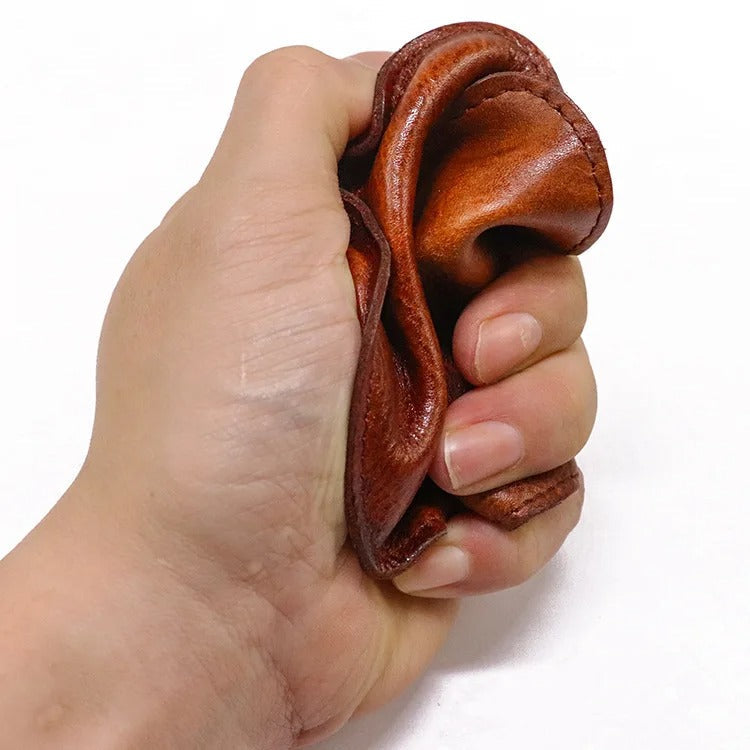 THE WAYFER LEATHER WALLET