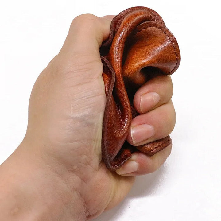 THE WAYFER LEATHER WALLET