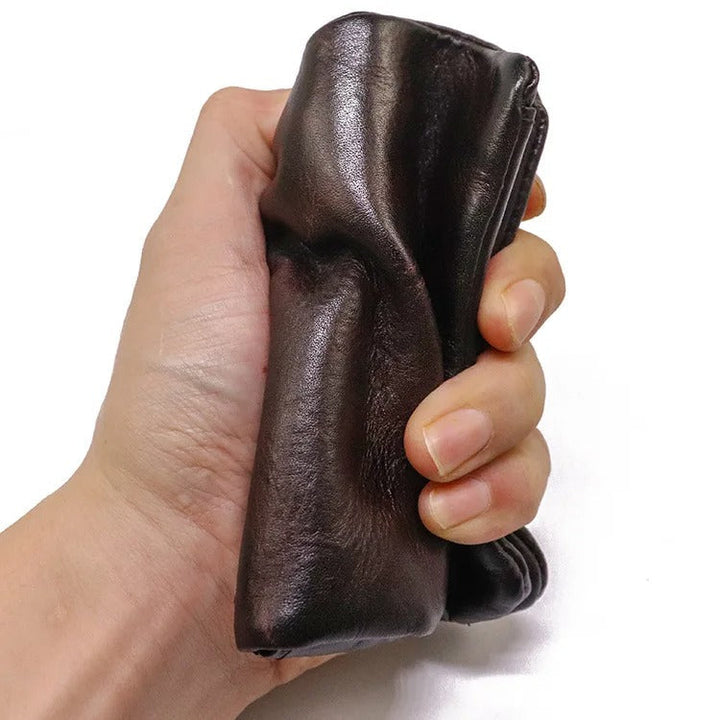 THE WAYFER LEATHER WALLET