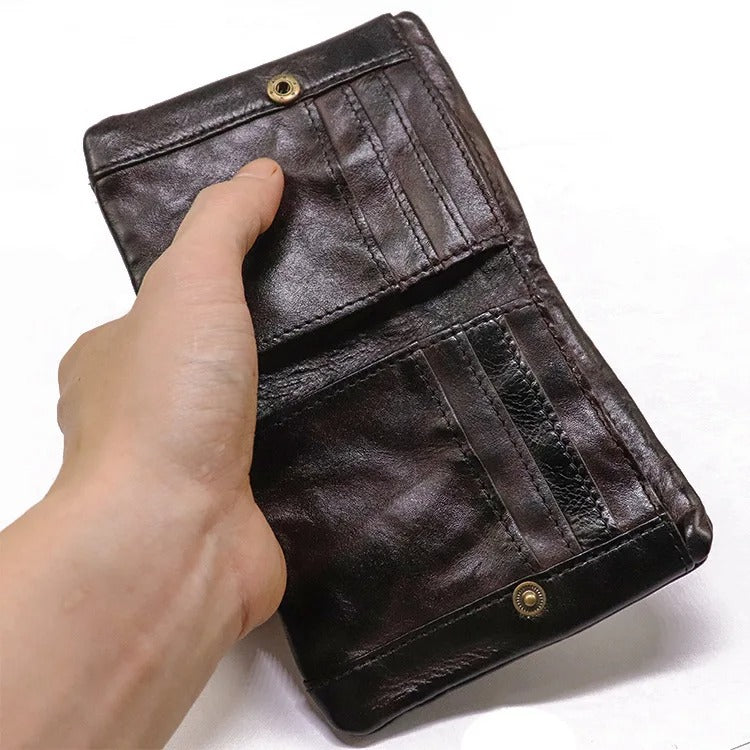 THE WAYFER LEATHER WALLET
