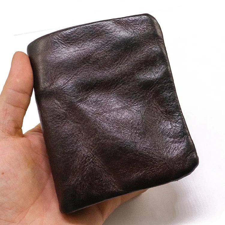 THE WAYFER LEATHER WALLET