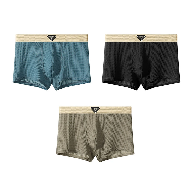 FLEX SILK BOXER SET