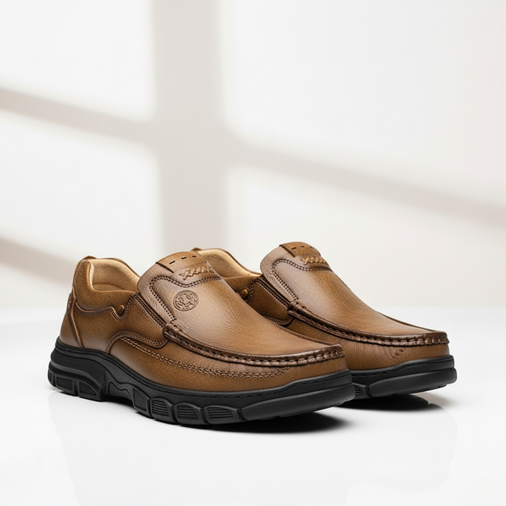 MAYFAIR CASUAL LEATHER LOAFERS
