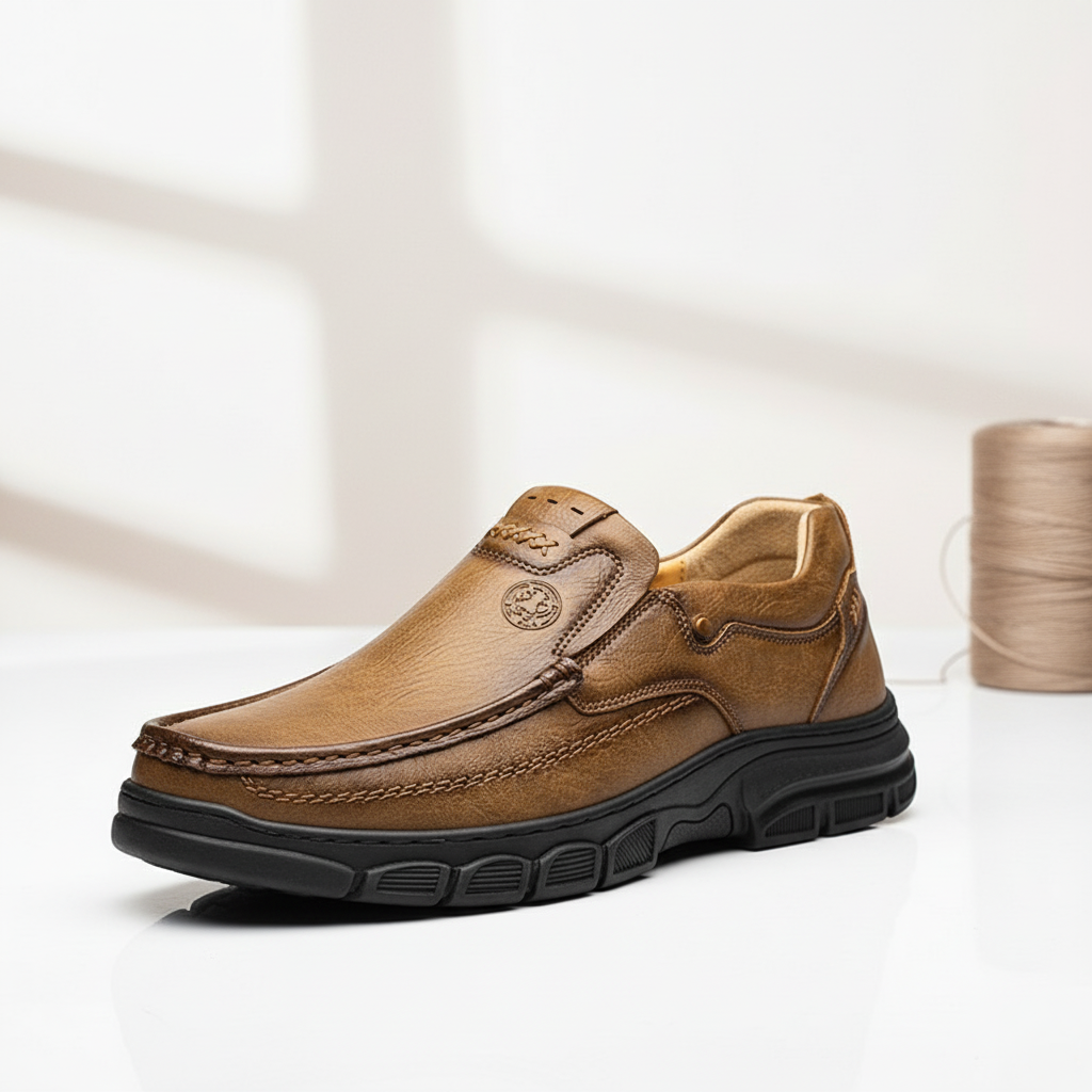 MAYFAIR CASUAL LEATHER LOAFERS