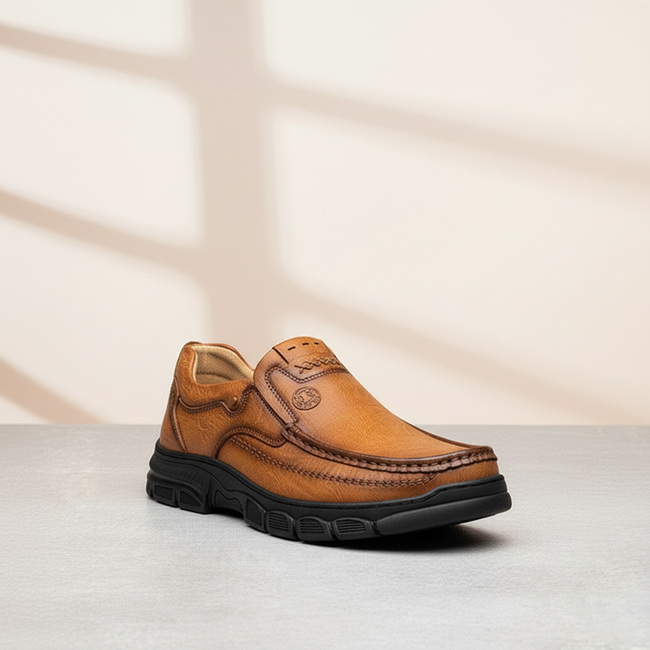 MAYFAIR CASUAL LEATHER LOAFERS