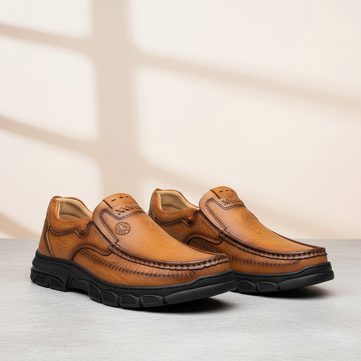 MAYFAIR CASUAL LEATHER LOAFERS