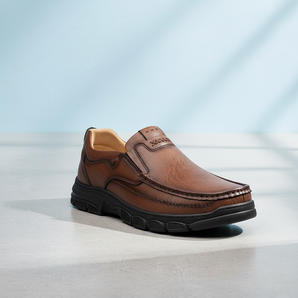 MAYFAIR CASUAL LEATHER LOAFERS