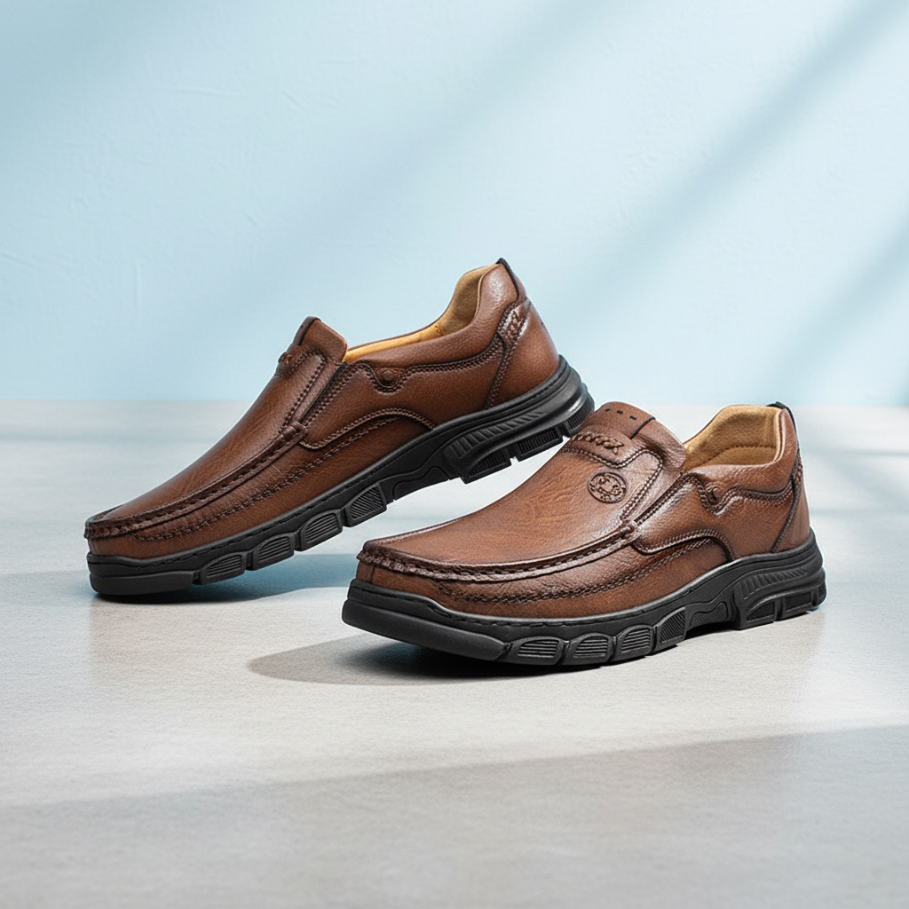 MAYFAIR CASUAL LEATHER LOAFERS
